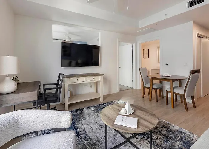 Appartement Landing Spectacular 2Bd Pool Yoga Studio